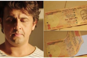 Video: Sonu Nigam Beautifully Makes Us Realize The Value Of ‘Kaagaz’ After The Note Ban!