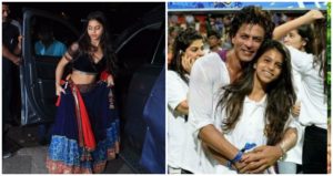 SRK powerful message for Boy Friend of Suhana Khan