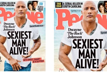 Woah!! People’s Choice Announced Dwayne Johnson The Rock As The ‘Sexist Man Alive’