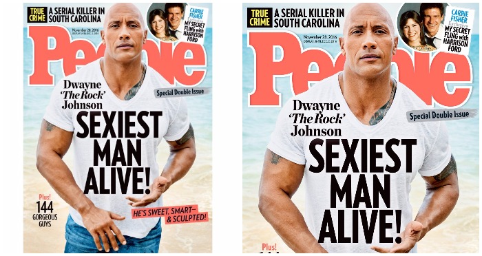 Woah!! People’s Choice Announced Dwayne Johnson The Rock As The ‘Sexist Man Alive’