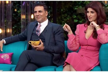 Koffee With Karan 5: Twinkle Khanna Says Khans Have “Some extra inches” and Akshay Don’t