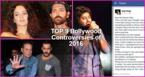 shocking Bollywood Controversies Of 2016