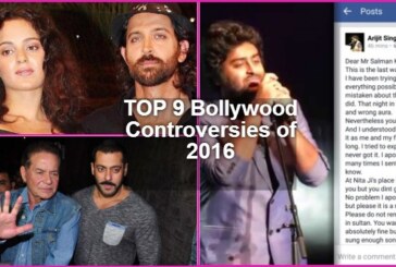 9 Most Shocking Bollywood Controversies Of 2016!