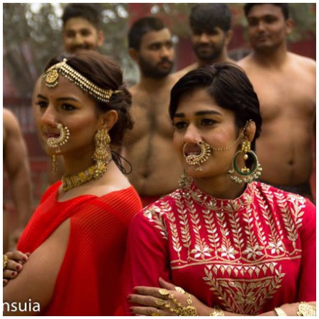 Geeta Phogat and Babita Kumari Photo-shoot In Desi Avatar