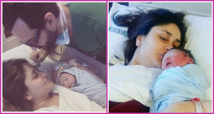 Pics Alert! These Pics of Kareena Kapoor Khan and Saif Ali Khan With Baby Taimur Ali Khan Are Too Cute