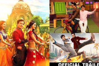 Inside Pics: ‘Kung Fu Yoga’ Actor Jackie Chan Arrives India, Makes Unique Entry With His Co-Star Sonu Sood on The Kapil Sharma Show!