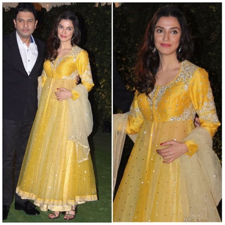 Alia Bhatt, Sidharth Malhotra, Shahid Kapoor at Ronnie Screwvala's Daughter Trishya wedding reception