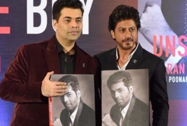 Watch: Shah Rukh Khan Is Not Happy With Karan Johar’s Autobiography Title ‘An Unsuitable Boy’