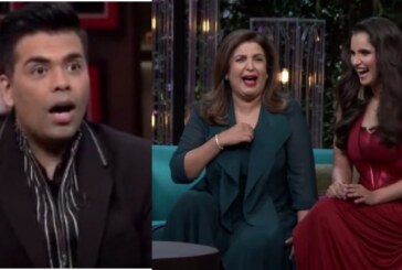 Koffee With Karan 5:  BFF’s Farah and Sania Talking About Condoms, Shirtless Man and Much More