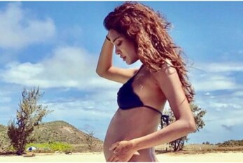 Lisa Haydon Announces Her Pregnancy With This Adorable Photo of Baby Bump!