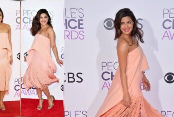 OMG!! Priyanka Chopra’s Style Quotient at People’s Choice Awards 2017 is Up and We are Loving The No-Makeup Look