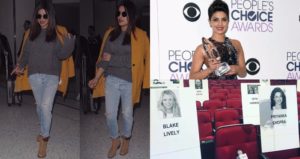 Priyanka Chopra Arrived LA for People's Choice Awards