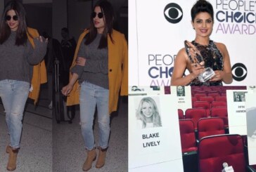 Priyanka Chopra Arrived LA for People’s Choice Awards and Her Seat Is Next to Blake Lively