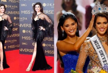 Sushmita Sen as Judge Relieved The Moment: Iris Mittenaere of France is crowned Miss Universe 2017