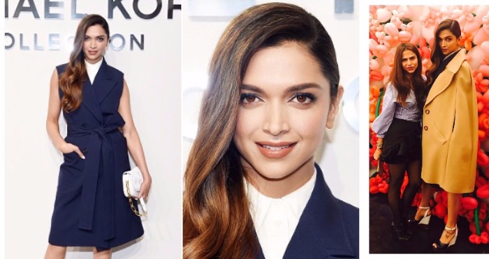 And She Makes a Thumping Comeback! Deepika Padukone Attends New York Fashion Week 2017 in Micheal Kors!