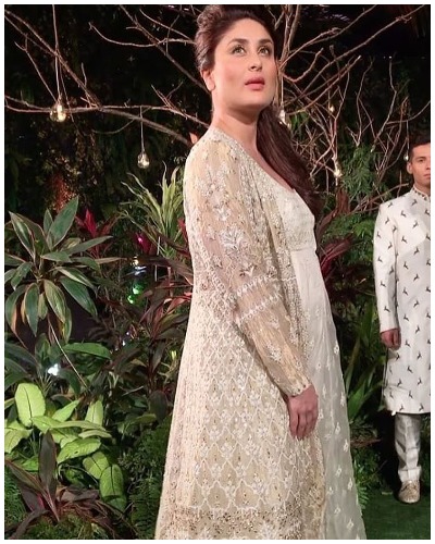 lakme fashion week 2017 Kareena Kapoor Khan for anita dongre
