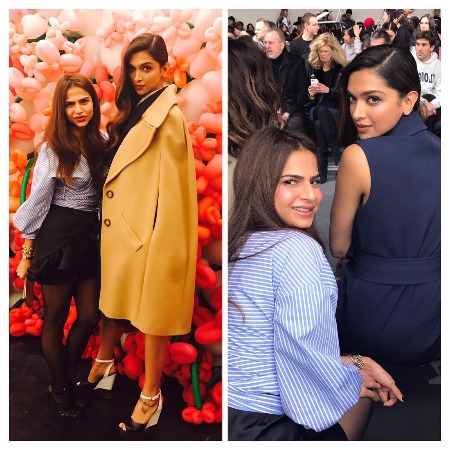 Deepika Padukone, Priyanka Chopra at New York Fashion Week 2017