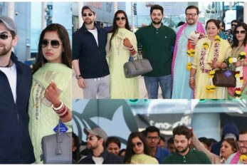Just Married! The First Post-Marriage Pictures of Neil Nitin Mukesh and Wife Rukmini Sahay