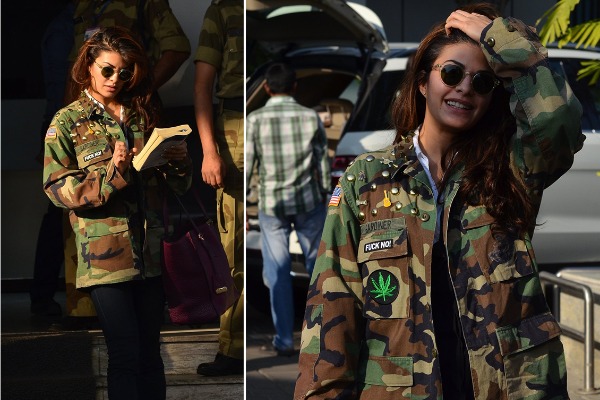 Celebrity Inspired Military Outfits for summer 