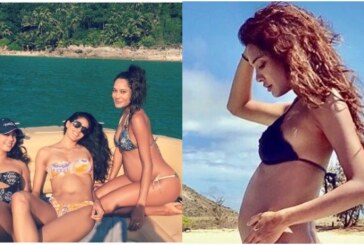 Pics: Preggy Lisa Haydon In Bikini Makes The Most Gorgeous Mom-To-Be In These Photos