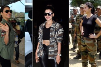 9 Top Military Inspired Celebrity Outfits You Want To Steal This Summer and Rock The Look