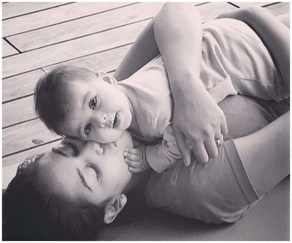 Shahid Kapoor Finally Shares first Picture of Baby Misha with Mira