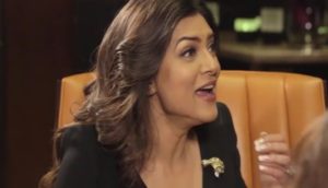 Exhilarated Sushmita Sen When She Meets Four Filipino Girls Named After Her