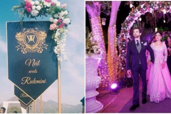 Photos: Neil Nitin Mukesh’s Grand Engagement in Udiapur, Proposes Rukmini In A Filmy Style!