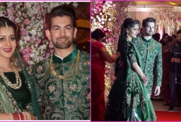 Newly Weds Neil Nitin Mukesh and Rukmini Sahay Wedding Reception Party Was All Star Studded and Grand