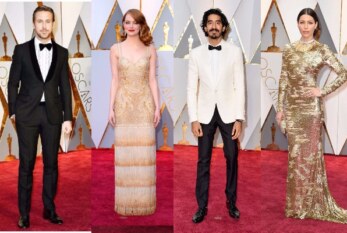 Emma Stone to Andrew Garfield, Dev Patel, Here Are the Best Dressed Women and Men at Oscars 2017!
