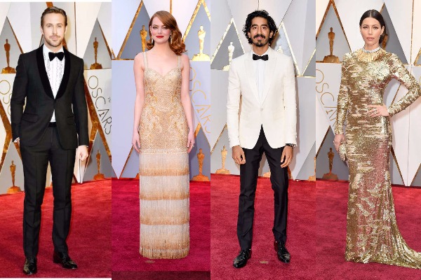 Emma Stone to Andrew Garfield, Dev Patel, Here Are the Best Dressed Women and Men at Oscars 2017!