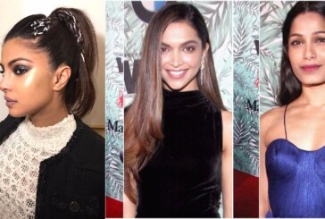 Sizzling Hot: Deepika Padukone, Priyanka Chopra and Freida Pinto At Oscars 2017 Pre-Awards cocktail party!
