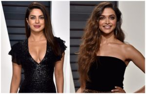 Deepika Padukone Priyanka Chopra at Oscars 2017 after party Vanity party