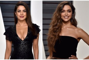 Photos – Deepika Padukone And Priyanka Chopra Notched Up Hotness Quotient at Oscars 2017 After Party!