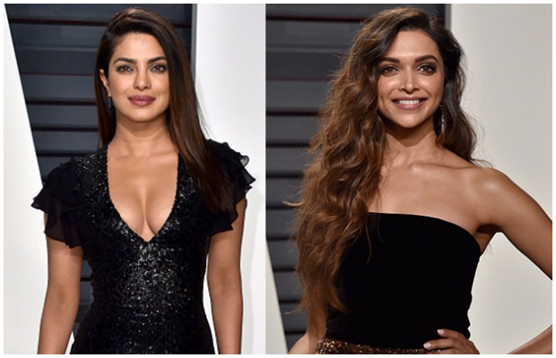 Photos – Deepika Padukone And Priyanka Chopra Notched Up Hotness Quotient at Oscars 2017 After Party!