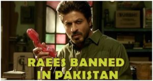 Shah Rukh Khan’s Raees Banned In Pakistan