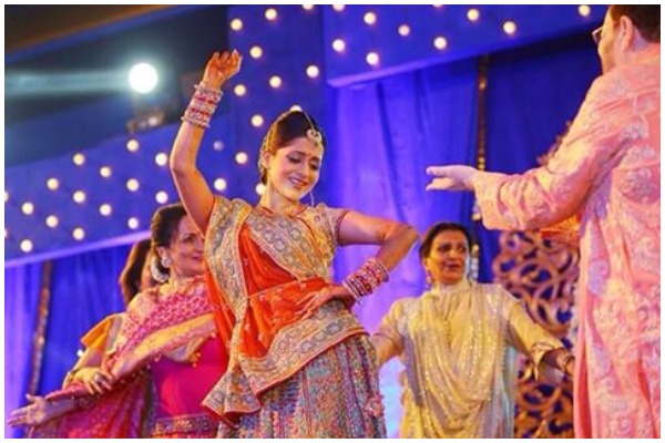 Neil Nitin Mukesh and Rukmini Sahay's Royal Sangeet