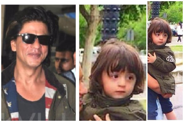 SRK and AbRam Celebrity Inspired Military Outfits for summer 