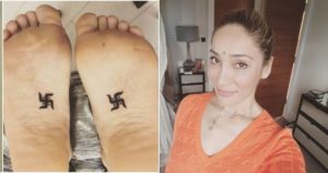 Sofia Hayat Over Getting Swastika Tattoo