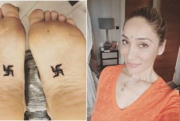 Police Complaint Filed Against Model Turned Nun Sofia Hayat Over Getting Swastika Tattoo On Her Feet