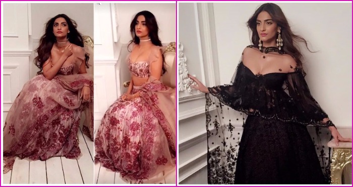 Sonam Kapoor’s Sizzling Photo-Shoot for Designer Shehla Khan Silhouette is Oozing Beauty