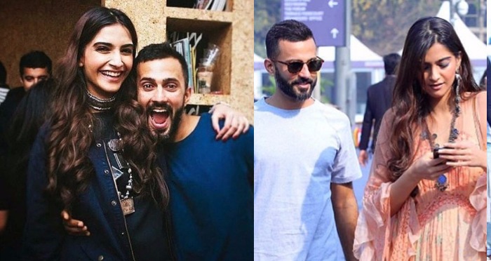 Sonam Kapoor With Her Rumoured Boyfriend Anand Ahuja Shared This Funny Video