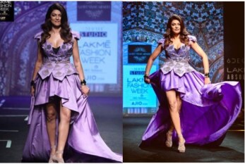 LFW2017 Grand Finale: Sushmita Sen Enthralled The Spectators As She Walked The Ramp!