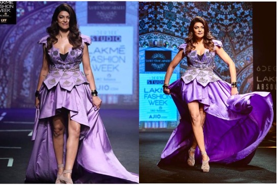LFW2017 Grand Finale: Sushmita Sen Enthralled The Spectators As She Walked The Ramp!