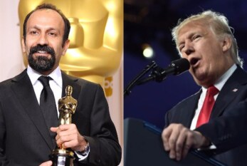 Iran’s Asghar Farhadi Wins Oscar and Slams President Trump’s #MuslimBan Through His Speech