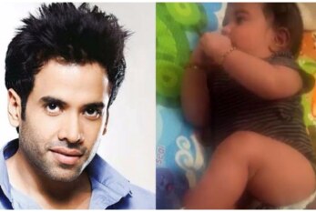 Watch: After Taimur Ali Khan and Misha Kapoor, Here Comes Tusshar Kapoor’s Son Laksshya’s Video