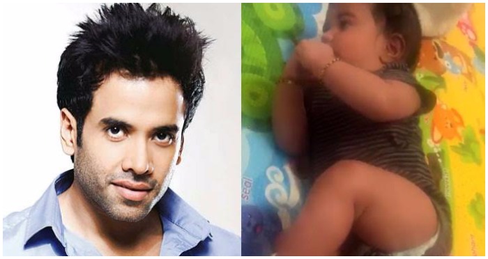 Watch: After Taimur Ali Khan and Misha Kapoor, Here Comes Tusshar Kapoor’s Son Laksshya’s Video