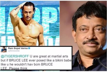 Ram Gopal Varma Makes Nasty Comments on Tiger Shroff, Calls Him ‘Bikini Babe’ and ‘Gay’