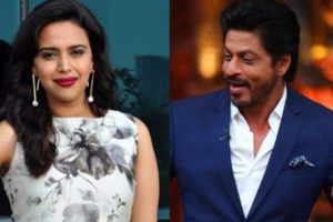 Swara Bhaskar Refuses Role With Shah Rukh Khan