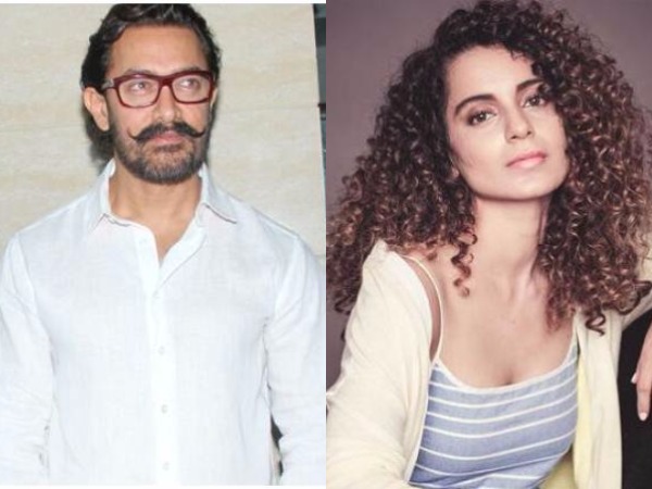 Aamir Khan On Kangana Ranaut’s Nepotism Remark: ‘Normal To Help People You Love and Care About’